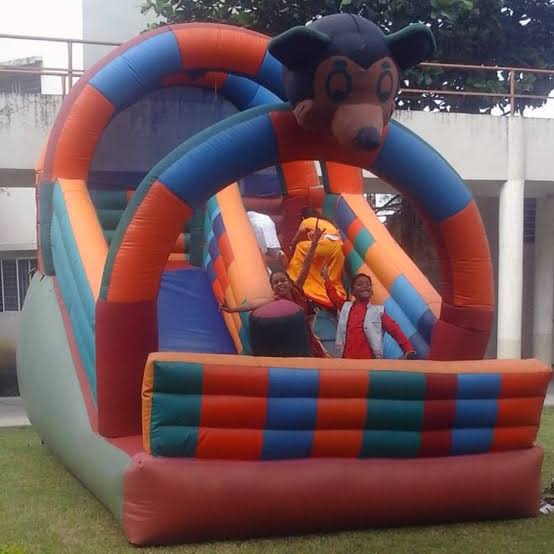 Bouncy Castle in Pushkar