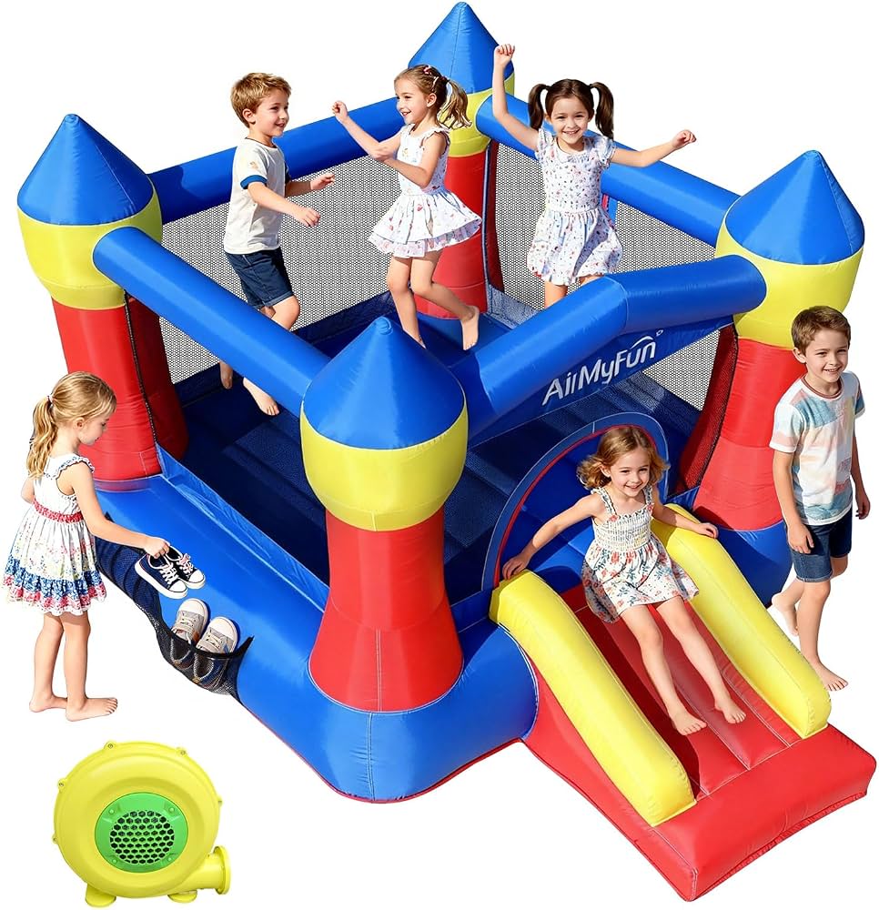 Inflatable Bouncer Castle in Thane