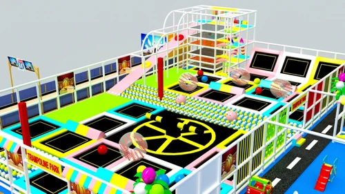 Inflatable Park in Amreli