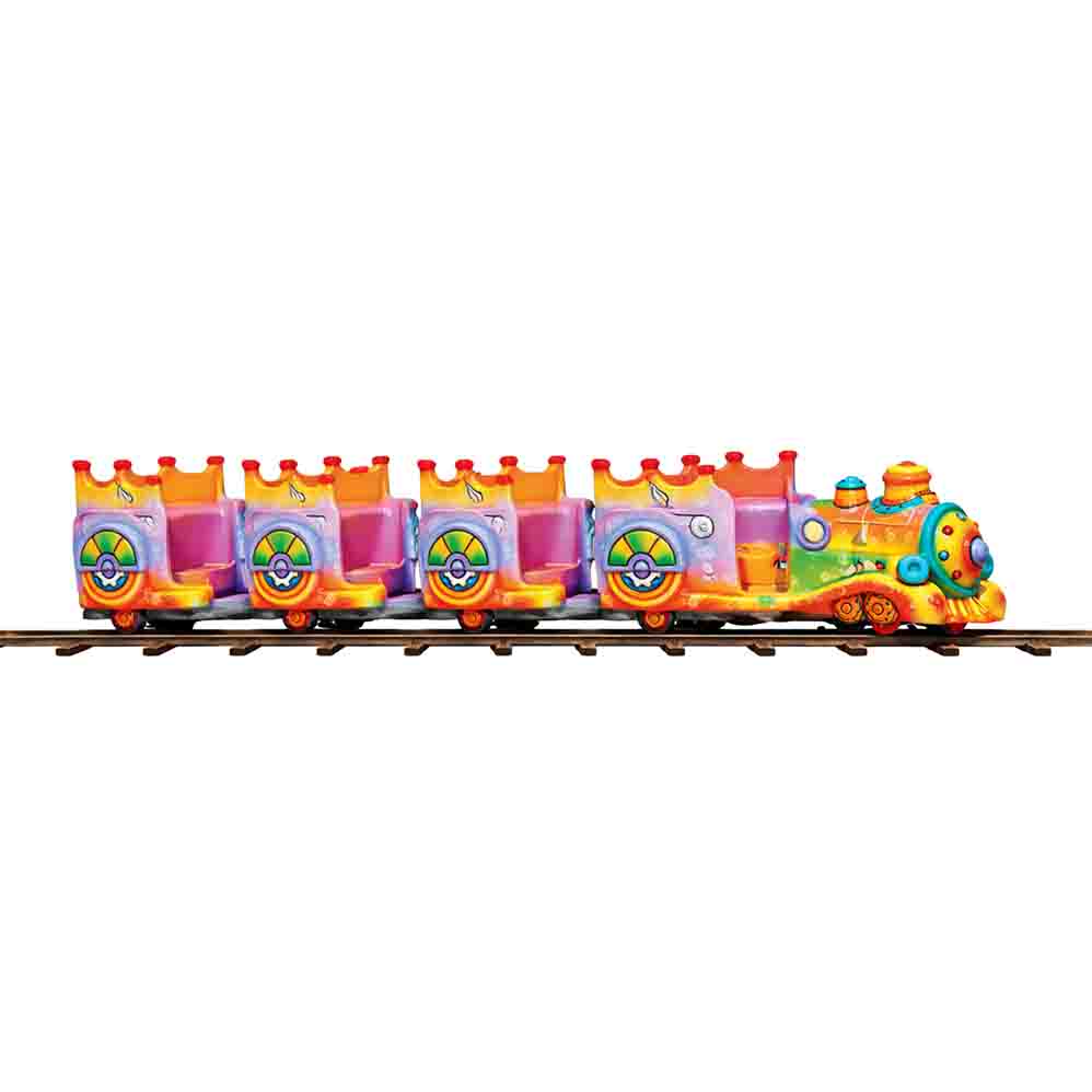 Track Trains in Kandla