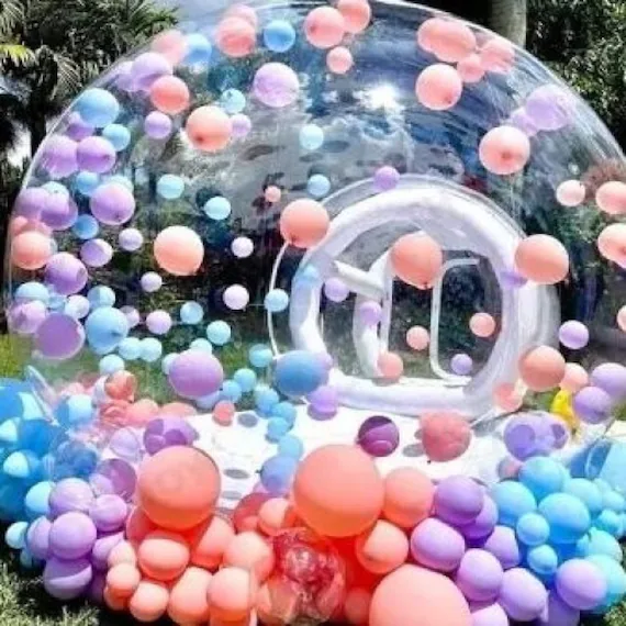 Inflatable Bubble House