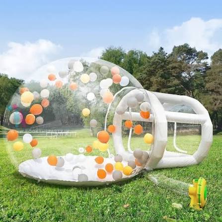 Inflatable Bubble House in Cooch Behar