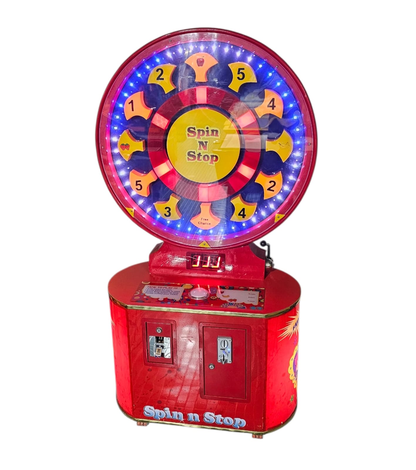 Wheel of Fortune Arcade Game