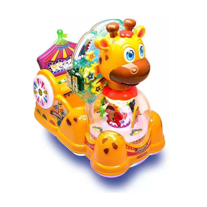 Baby Giraffe Kids Ride Manufacturers in Ayodhya