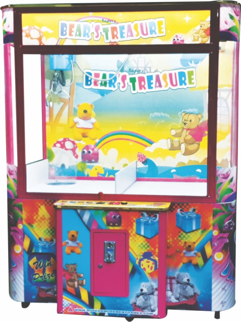 Bears Treasure Catcher Machine Manufacturers in Wardha