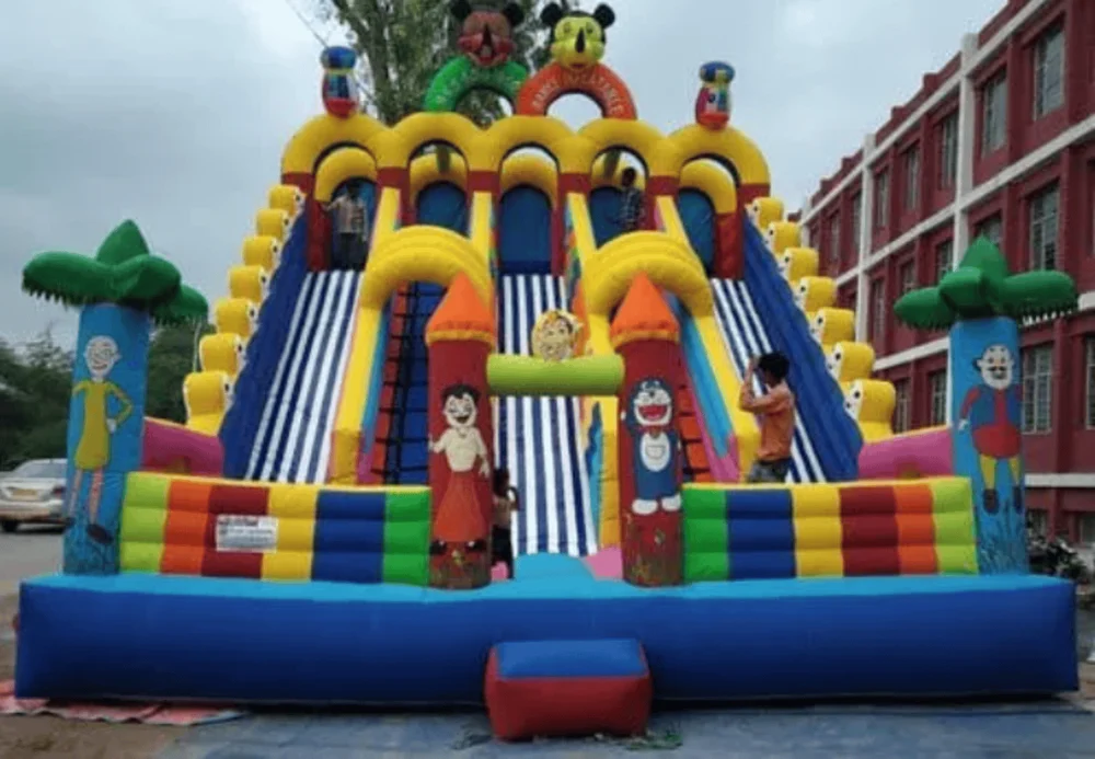 Bouncy Castle Manufacturers in Jaunpur