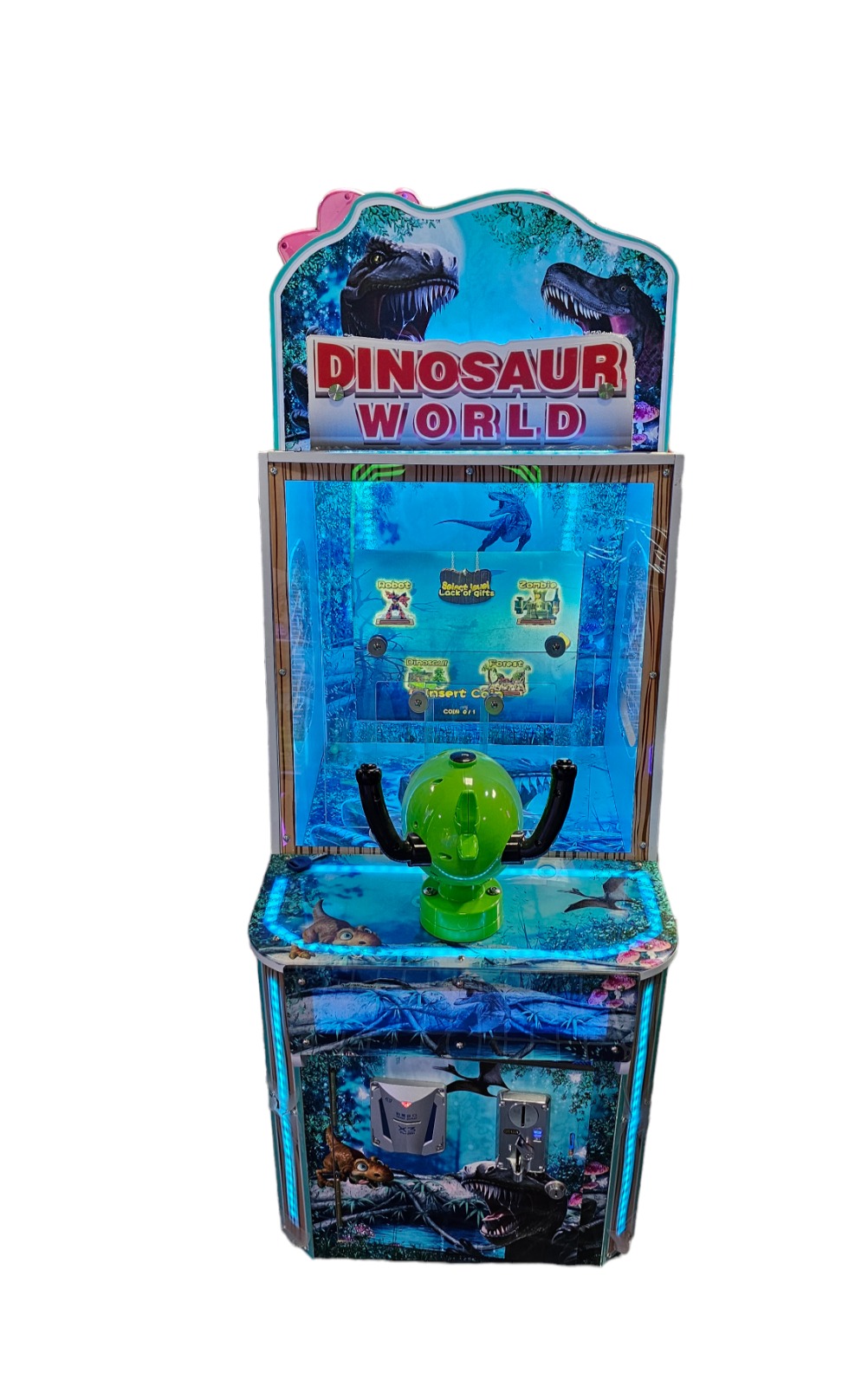 Dinosaur World Ball Shooter Manufacturers in Ambala