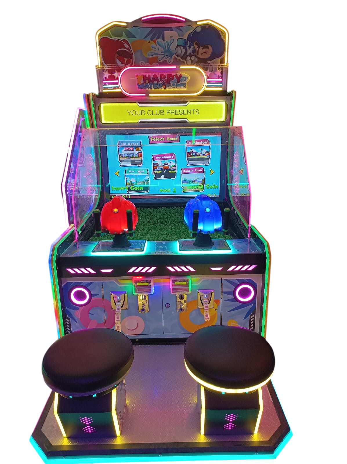 Happy Party Water shooter Manufacturers in Indore