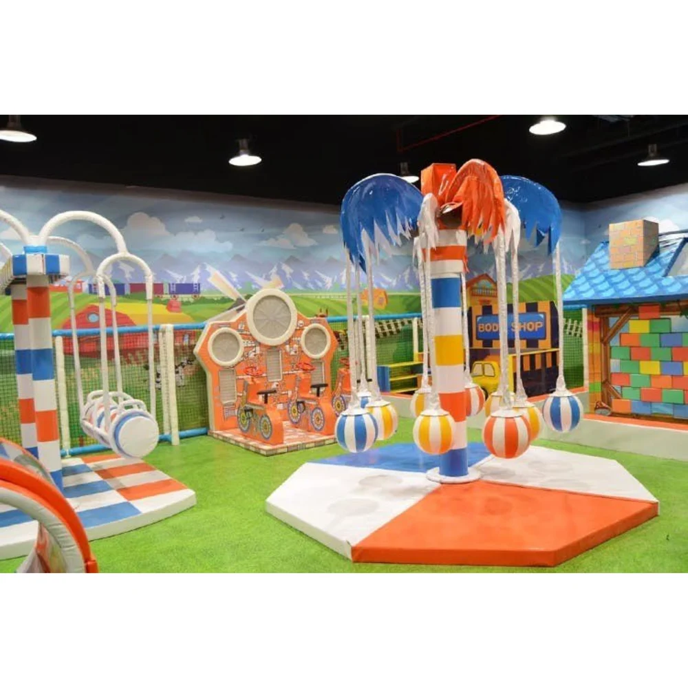 Indoor Soft Play Station for Kids Manufacturers in Badagara