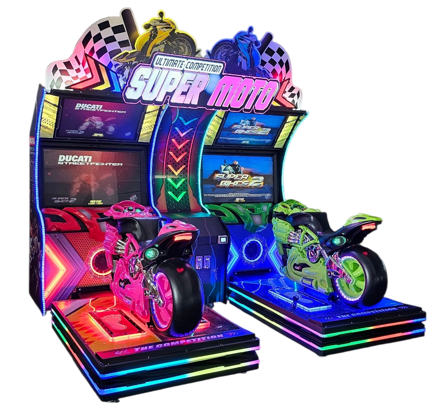 Super Moto Bike Racing With Simulation Manufacturers in Murwara