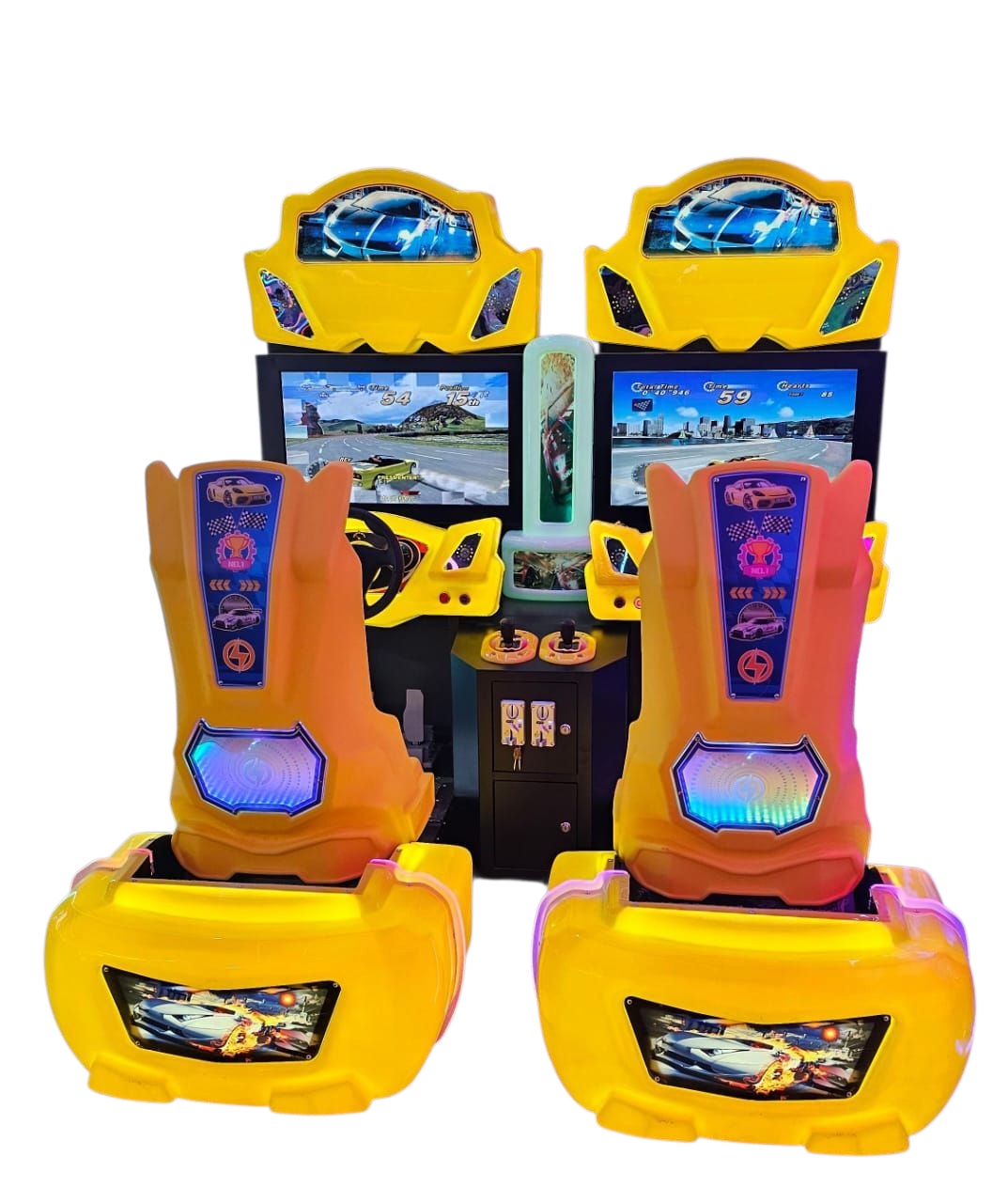 Twin Out Run Car Racing  Manufacturers in Murwara